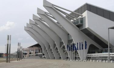 Hotelek a Messe Bremen közelében