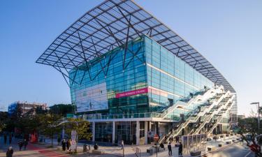 Palazzo dei Congressi di Riccione: hotel