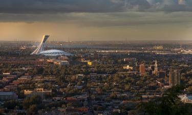 Hoteluri aproape de Stadionul Olimpic din Montreal