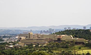 Hotels in de buurt van Universiteit van Pretoria