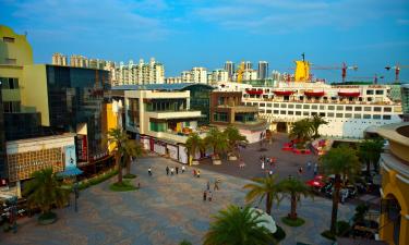 Shekou Sea World: Hotels in der Nähe