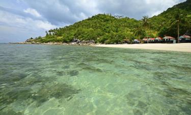 Hotellid huviväärsuse Laht Shark Bay lähedal