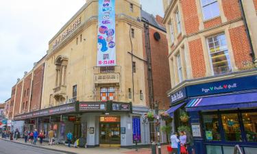 New Theatre Oxford -teatteri – hotellit lähistöllä