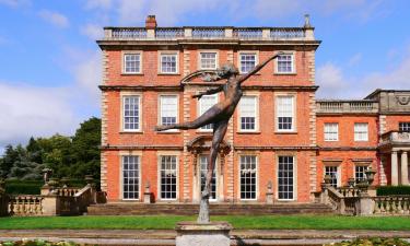 Newby Hall – hotely v okolí