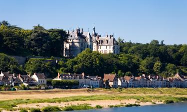 Chateau de Chaumont sur Loire -linna – hotellit lähistöllä