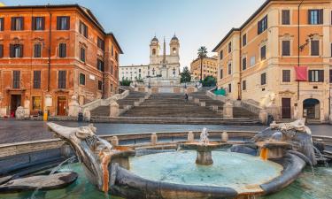 Hotels near Spanish Steps