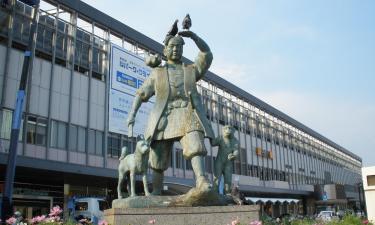 岡山駅周辺のホテル