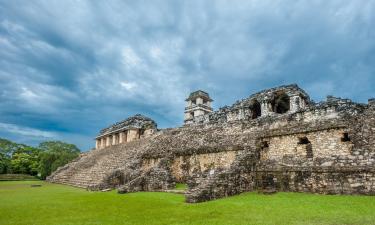 Hotels near Palenque Ruins