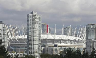 Hotels near BC Place