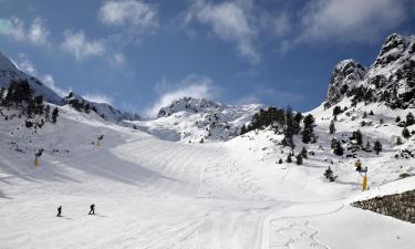 Hôtels près de : Station de ski Pal-Arinsal