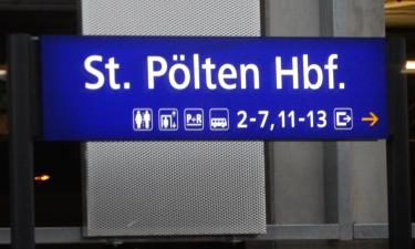 Hotels near St. Pölten Train Station