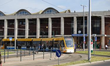 Debrecen Train Station: готелі поблизу