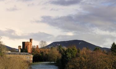 Castello di Ruthin: hotel