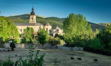 Hotéis perto de: Mosteiro de Santa Maria de El Paular