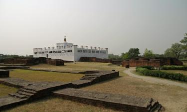 Maya Devi Temple附近的飯店