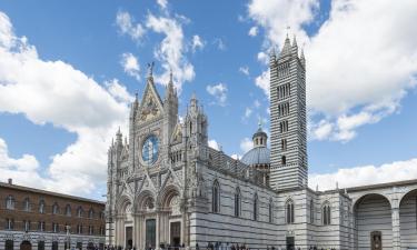 Katedrála v Siene – hotely v okolí