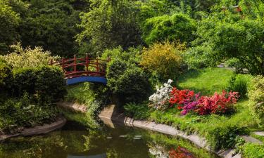 Botanischer Garten La Bambouseraie: Hotels in der Nähe