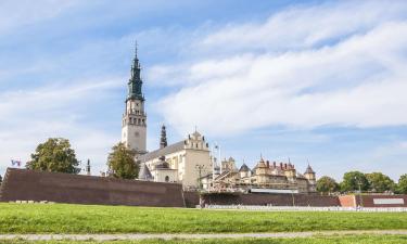 Hotele w pobliżu miejsca Sanktuarium Matki Bożej Częstochowskiej