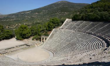 Hoteller nær Det antikke teateret i Epidaurus