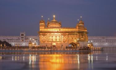 Hotellid huviväärsuse Tempel Sri Harmandir Sahib lähedal