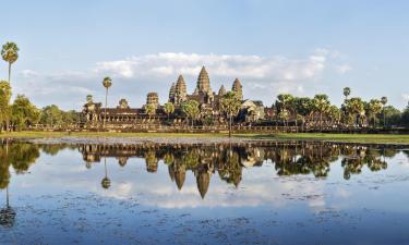 Hoteller nær Angkor Wat