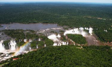 Hoteli v bližini znamenitosti slapovi Iguaçu