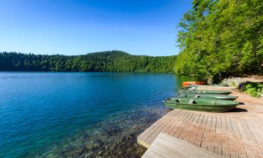 Lac Pavin: hotel