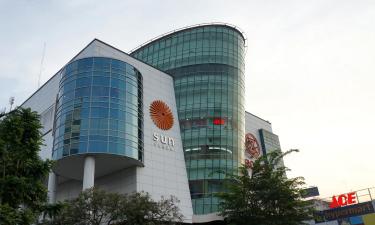Medan Mall -ostoskeskus – hotellit lähistöllä