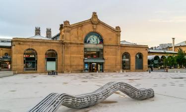 Hoteles cerca de Estación de tren de Nancy