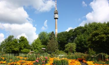 Westfalenpark Dortmund parkas: viešbučiai netoliese