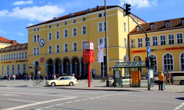 Hotels nahe Hauptbahnhof Regensburg