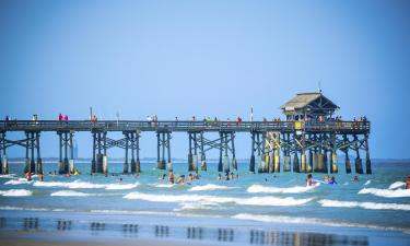 Molo di Cocoa Beach: hotel