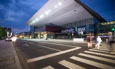 Hotels near Stadthalle Graz