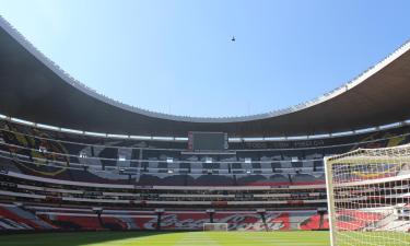 „Azteca“ stadionas: viešbučiai netoliese