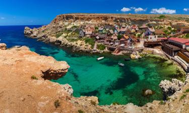 Hoteles cerca de Pueblo de Popeye