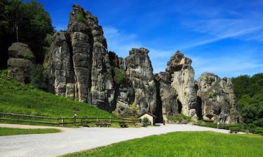 Externsteine: Hotels in der Nähe