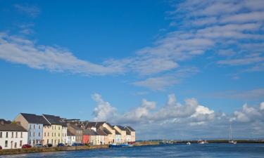 Hotellid huviväärsuse Galway laht lähedal