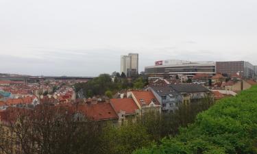 Hotels near Prague Congress Center