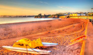 Hotele w pobliżu miejsca Plaża w Paignton