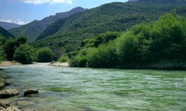 Fiume Acheronte: hotel