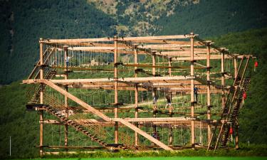 Парк розваг Naturlandia: готелі поблизу