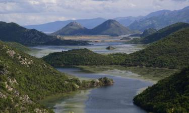 Hoteli u blizini znamenitosti Skadarsko jezero