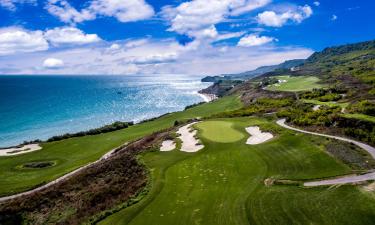 Гольф-клуб и курорт Thracian Cliffs: отели поблизости