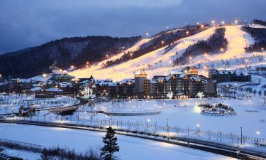 Skigebiet Yongpyong: Hotels in der Nähe