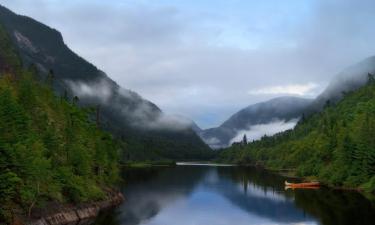 Parc National des Hautes-Gorges-de-la-Rivière-Malbaie: Hotels in der Nähe