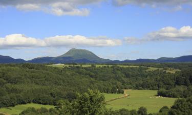 Hoteles cerca de Puy de Dôme