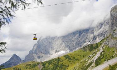 Dachstein - lanovka Gletscherbahn – hotely poblíž