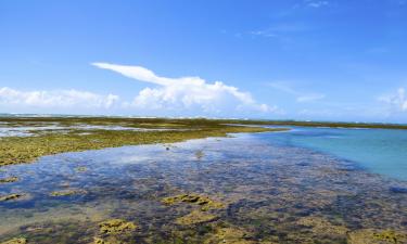 Hotels near Espelho Beach