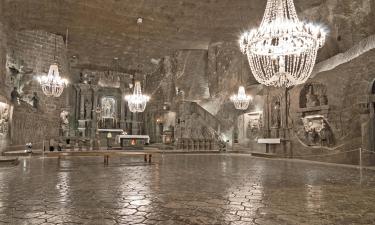 Soľná baňa Wieliczka – hotely v okolí