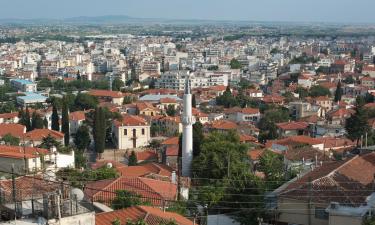 Hotels near Xanthi Old Town